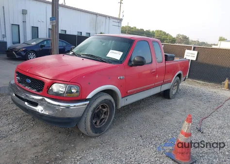 1997 Ford F-150 Lariat/Standard/Xl/Xlt from USA, damaged, VIN 1FTDX17W5VNC26834